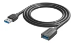 Cable Extensor USB 3.0 Vention VAS-A45-B300 3 m 5 Gbps - Imagen 2