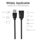 Cable Extensor USB 3.0 Vention VAS-A45-B300 3 m 5 Gbps - Imagen 3