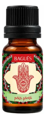 Aceite Esencial Bagués Palo Santo 10ml Para Hornillo