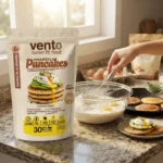Premezclas Pancake Vento Fit Keto Neutro Sin Azucar X450gr - Imagen 2