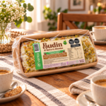 Budín Vento Fit Pistacho Frambuesa Choco Blanco 250g - Imagen 2