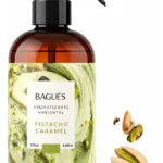Aromatizante ambiental pistacho caramel 250ml Bagues